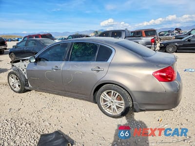 Drugie zdjęcie samochodu z przodu: 2012 INFINITI G37 SEDAN X VIN:JN1CV6AR2CM679865 - miniatura