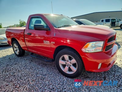 Czwarte zdjęcie samochodu z boku: 2014 RAM 1500 ST VIN:3C6JR6AT0EG111325 - miniatura