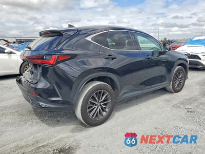 Trzecie zdjęcie samochodu z tyłu: 2023 LEXUS NX 350 PREMIUM VIN:2T2GGCEZ2PC020085 - miniatura