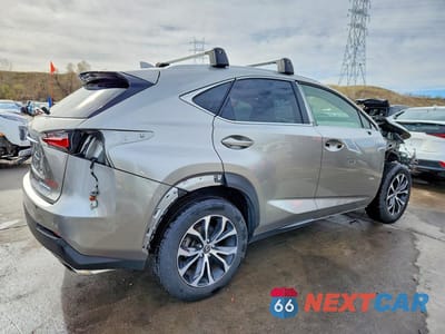 Trzecie zdjęcie samochodu z tyłu: 2016 LEXUS NX 200T F SPORT VIN:JTJBARBZ7G2061105 - miniatura