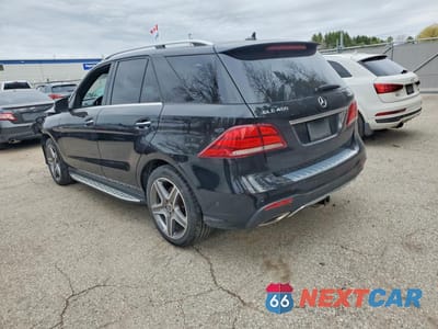 Drugie zdjęcie samochodu z przodu: 2018 MERCEDES-BENZ GLE 400 4MATIC VIN:4JGDA5GB4JB142274 - miniatura