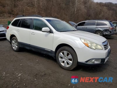 Czwarte zdjęcie samochodu z boku: 2011 SUBARU OUTBACK 2.5I PREMIUM VIN:4S4BRBGC4B1395240 - miniatura