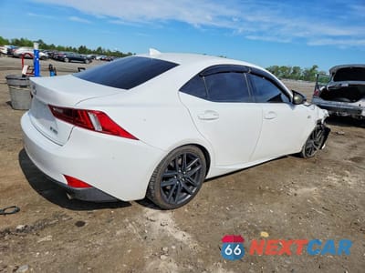 Trzecie zdjęcie samochodu z tyłu: 2014 LEXUS IS 350 VIN:JTHBE1D25E5011399 - miniatura
