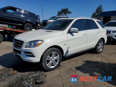 2012 MERCEDES-BENZ ML 350 4MATIC 4JGDA5HB7CA031595 - główne zdjęcie licytacji z USA - miniatura