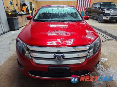 Piąte zdjęcie samochodu w środku: 2012 FORD FUSION SE VIN:3FAHP0HAXCR268012 - miniatura