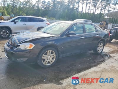 2007 CHEVROLET IMPALA LTZ 2G1WU58R879253316 - główne zdjęcie licytacji z USA - miniatura