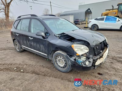 Czwarte zdjęcie samochodu z boku: 2010 KIA RONDO EX VIN:KNAHH8A86A7297120 - miniatura