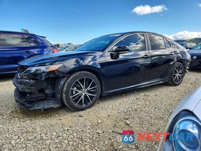 2024 TOYOTA CAMRY HYBRID SE 4T1G31AK2RU623021 - główne zdjęcie licytacji z USA - miniatura