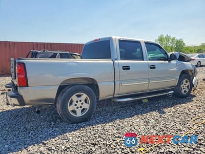 Trzecie zdjęcie samochodu z tyłu: 2006 CHEVROLET SILVERADO C1500 VIN:2GCEC13T061191022 - miniatura