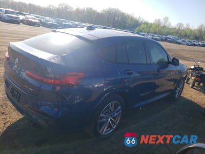 Trzecie zdjęcie samochodu z tyłu: 2019 BMW X4 XDRIVE30I VIN:5UXUJ3C50KLA58507 - miniatura