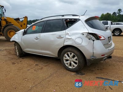 Drugie zdjęcie samochodu z przodu: 2011 NISSAN MURANO S VIN:JN8AZ1MU3BW066317 - miniatura