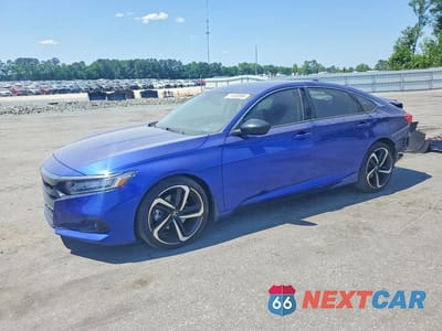 2022 HONDA ACCORD SPORT SE 1HGCV1F48NA029120 - główne zdjęcie licytacji z USA - miniatura
