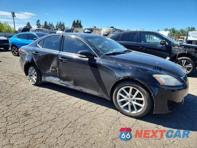 Czwarte zdjęcie samochodu z boku: 2011 LEXUS IS 250 BASE VIN:JTHCF5C24B5044920 - miniatura