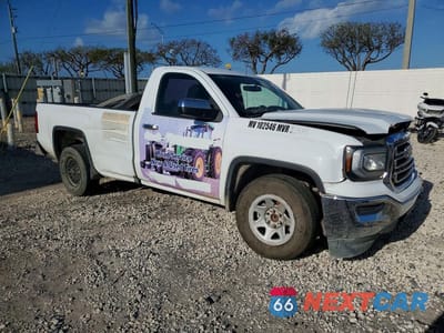 Czwarte zdjęcie samochodu z boku: 2017 GMC SIERRA C1500 VIN:1GTN1LEC0HZ903067 - miniatura