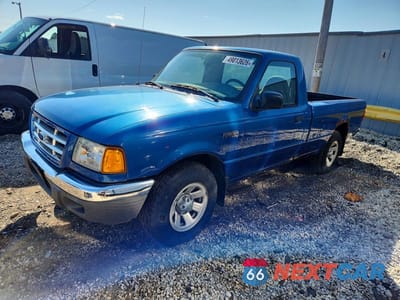 2002 FORD RANGER 1FTYR10U12PA40874 - główne zdjęcie licytacji z USA - miniatura