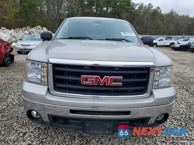 Piąte zdjęcie samochodu w środku: 2009 GMC SIERRA K1500 SLE VIN:1GTEK29J09Z159682 - miniatura