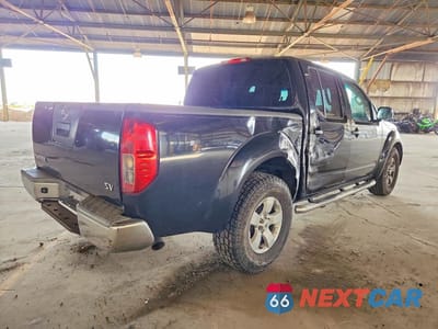 Trzecie zdjęcie samochodu z tyłu: 2012 NISSAN FRONTIER S VIN:1N6AD0ER3CC424773 - miniatura