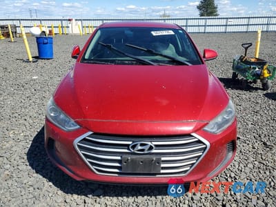 Piąte zdjęcie samochodu w środku: 2018 HYUNDAI ELANTRA SEL VIN:KMHD84LF4JU665135 - miniatura