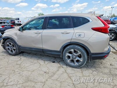 Drugie zdjęcie samochodu z przodu: 2018 HONDA CR-V EX VIN:5J6RW1H59JL000715 - miniatura