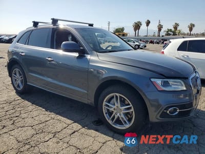 Czwarte zdjęcie samochodu z boku: 2017 AUDI Q5 PREMIUM PLUS S-LINE VIN:WA1D7AFP8HA057621 - miniatura