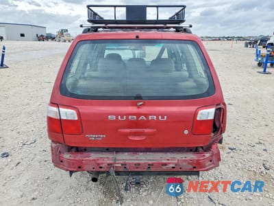 Zdjęcie 6 z 12 samochodu: 2001 SUBARU FORESTER L VIN:JF1SF63501H752212 - miniatura