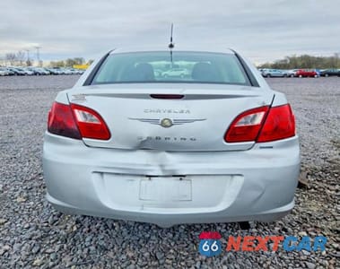 Zdjęcie 6 z 12 samochodu: 2010 CHRYSLER SEBRING TOURING VIN:1C3CC4FB6AN100746 - miniatura