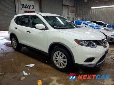Czwarte zdjęcie samochodu z boku: 2016 NISSAN ROGUE S VIN:KNMAT2MV5GP687331 - miniatura