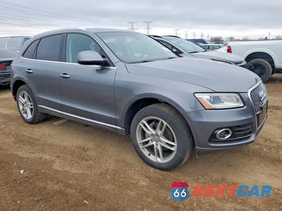Czwarte zdjęcie samochodu z boku: 2016 AUDI Q5 PREMIUM PLUS VIN:WA1L2AFPXGA042188 - miniatura