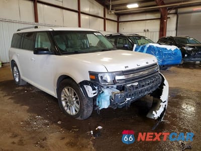 Czwarte zdjęcie samochodu z boku: 2014 FORD FLEX SEL VIN:2FMHK6C81EBD33813 - miniatura