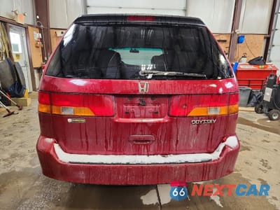 Zdjęcie 6 z 13 samochodu: 2002 HONDA ODYSSEY EXL VIN:2HKRL18062H013897 - miniatura