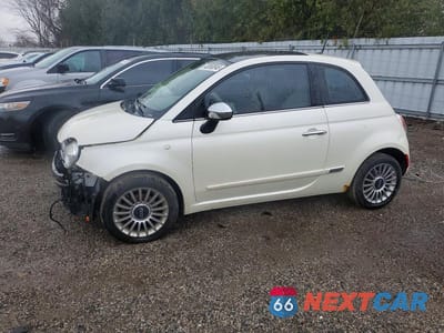 2012 FIAT 500 LOUNGE 3C3CFFCR8CT277712 - główne zdjęcie licytacji z USA - miniatura
