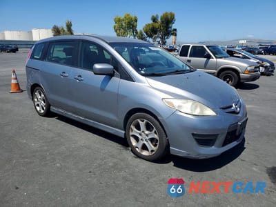 Czwarte zdjęcie samochodu z boku: 2010 MAZDA 5 VIN:JM1CR2WL5A0375626 - miniatura