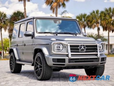 2019 MERCEDES-BENZ G 550 WDCYC6BJ3KX324454 - główne zdjęcie licytacji z USA - miniatura