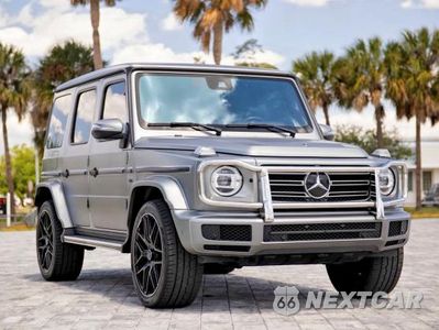 2019 MERCEDES-BENZ G 550 WDCYC6BJ3KX324454 - główne zdjęcie licytacji z USA - miniatura
