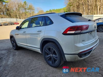 Drugie zdjęcie samochodu z przodu: 2023 VOLKSWAGEN ATLAS CROSS SPORT SEL R-LINE VIN:1V2SC2CA9PC222673 - miniatura