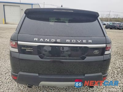 Zdjęcie 6 z 13 samochodu: 2017 LAND ROVER RANGE ROVER SPORT HSE VIN:SALWR2FV7HA129611 - miniatura