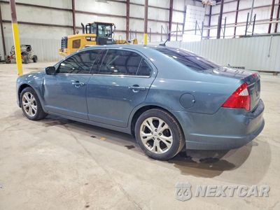 Drugie zdjęcie samochodu z przodu: 2012 FORD FUSION SE VIN:3FAHP0HA6CR142956 - miniatura