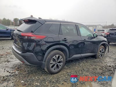 Trzecie zdjęcie samochodu z tyłu: 2021 NISSAN ROGUE SV VIN:5N1AT3BB5MC741059 - miniatura