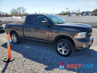 Czwarte zdjęcie samochodu z boku: 2018 RAM 1500 ST VIN:1C6RR7FT5JS223087 - miniatura