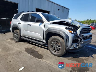 Czwarte zdjęcie samochodu z boku: 2025 TOYOTA 4RUNNER SR5 VIN:JTEVA5BR9S5053017 - miniatura