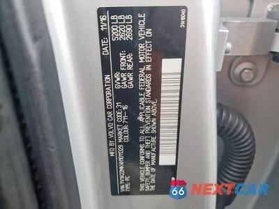 Zdjęcie 12 z 12 samochodu: 2017 VOLVO S90 T6 MOMENTUM VIN:YV1A22MK4H1011329 - miniatura