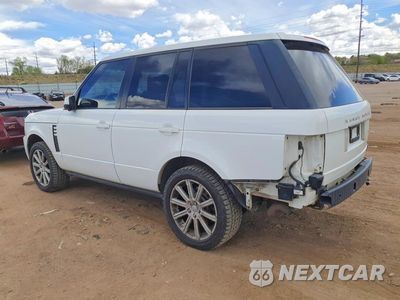 Drugie zdjęcie samochodu z przodu: 2012 LAND ROVER RANGE ROVER HSE LUXURY VIN:SALMF1D44CA391549 - miniatura