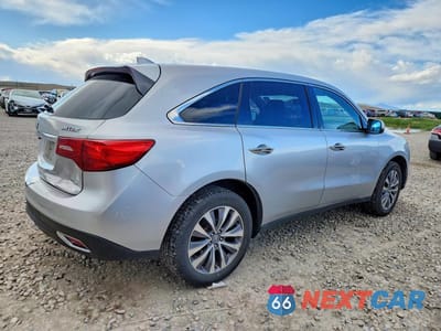 Trzecie zdjęcie samochodu z tyłu: 2015 ACURA MDX TECHNOLOGY VIN:5FRYD4H47FB021507 - miniatura