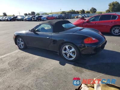 Drugie zdjęcie samochodu z przodu: 2002 PORSCHE BOXSTER VIN:WP0CA29872U625506 - miniatura
