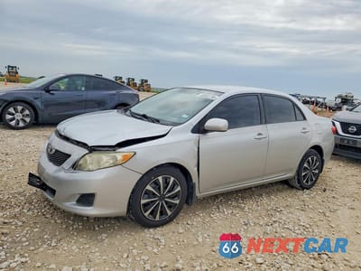 2009 TOYOTA COROLLA XLE 1NXBU40E59Z111936 - główne zdjęcie licytacji z USA - miniatura