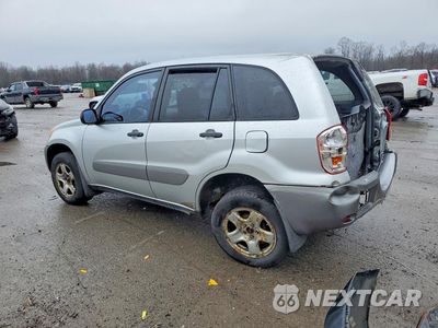 Drugie zdjęcie samochodu z przodu: 2002 TOYOTA RAV4 BASE VIN:JTEHH20V526044834 - miniatura