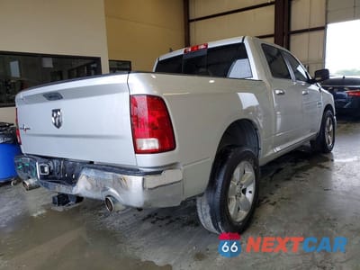 Trzecie zdjęcie samochodu z tyłu: 2014 RAM 1500 SLT VIN:1C6RR6LT2ES206011 - miniatura