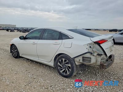 Drugie zdjęcie samochodu z przodu: 2017 HONDA CIVIC EX VIN:19XFC2F76HE029202 - miniatura