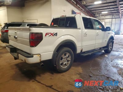 Trzecie zdjęcie samochodu z tyłu: 2013 FORD F150 SUPERCREW VIN:1FTFW1ETXDFB66126 - miniatura