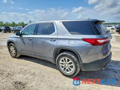 Drugie zdjęcie samochodu z przodu: 2020 CHEVROLET TRAVERSE LS VIN:1GNERFKW3LJ314814 - miniatura